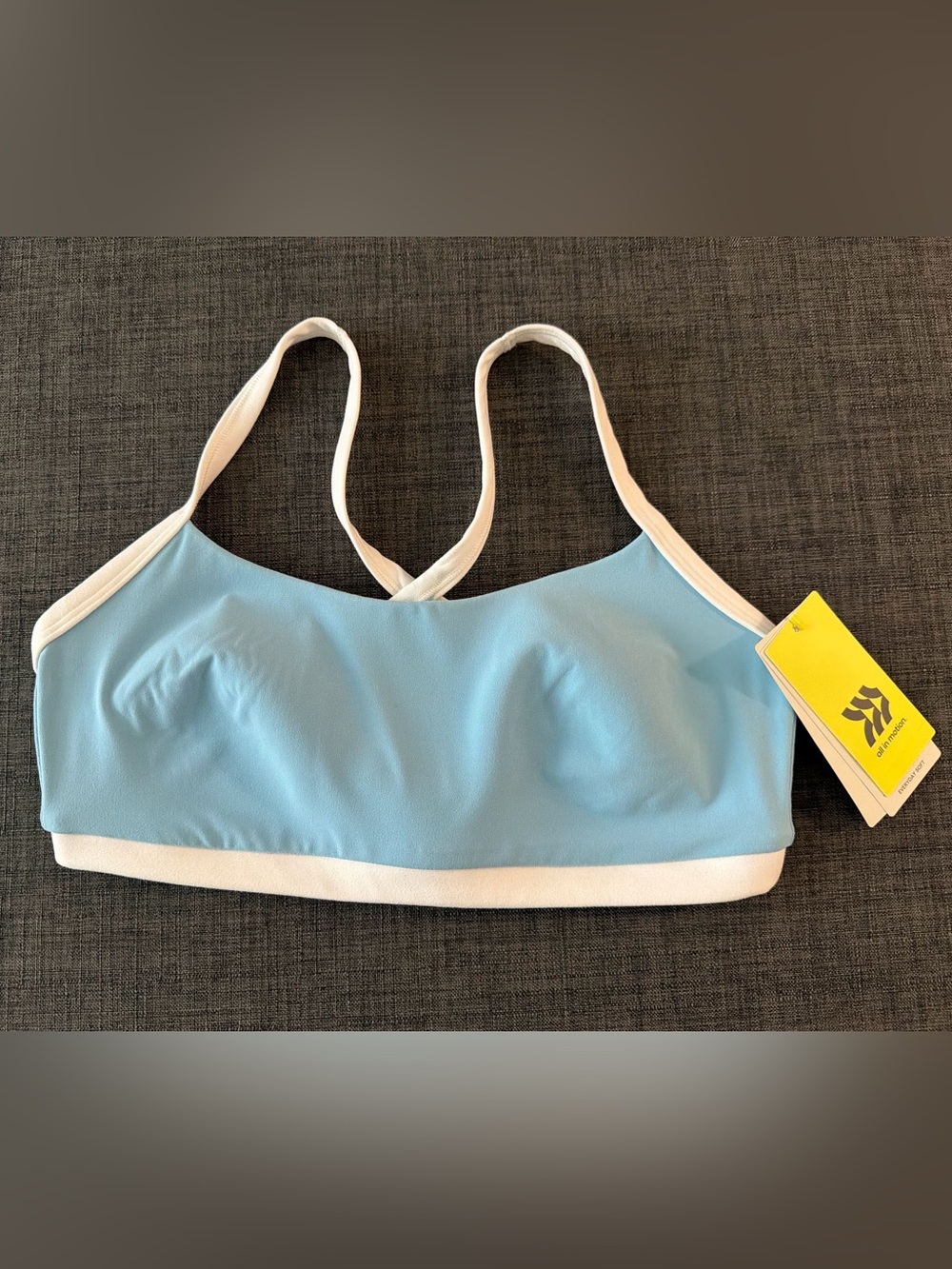 Everyday Soft Sports Bra - Light Blue